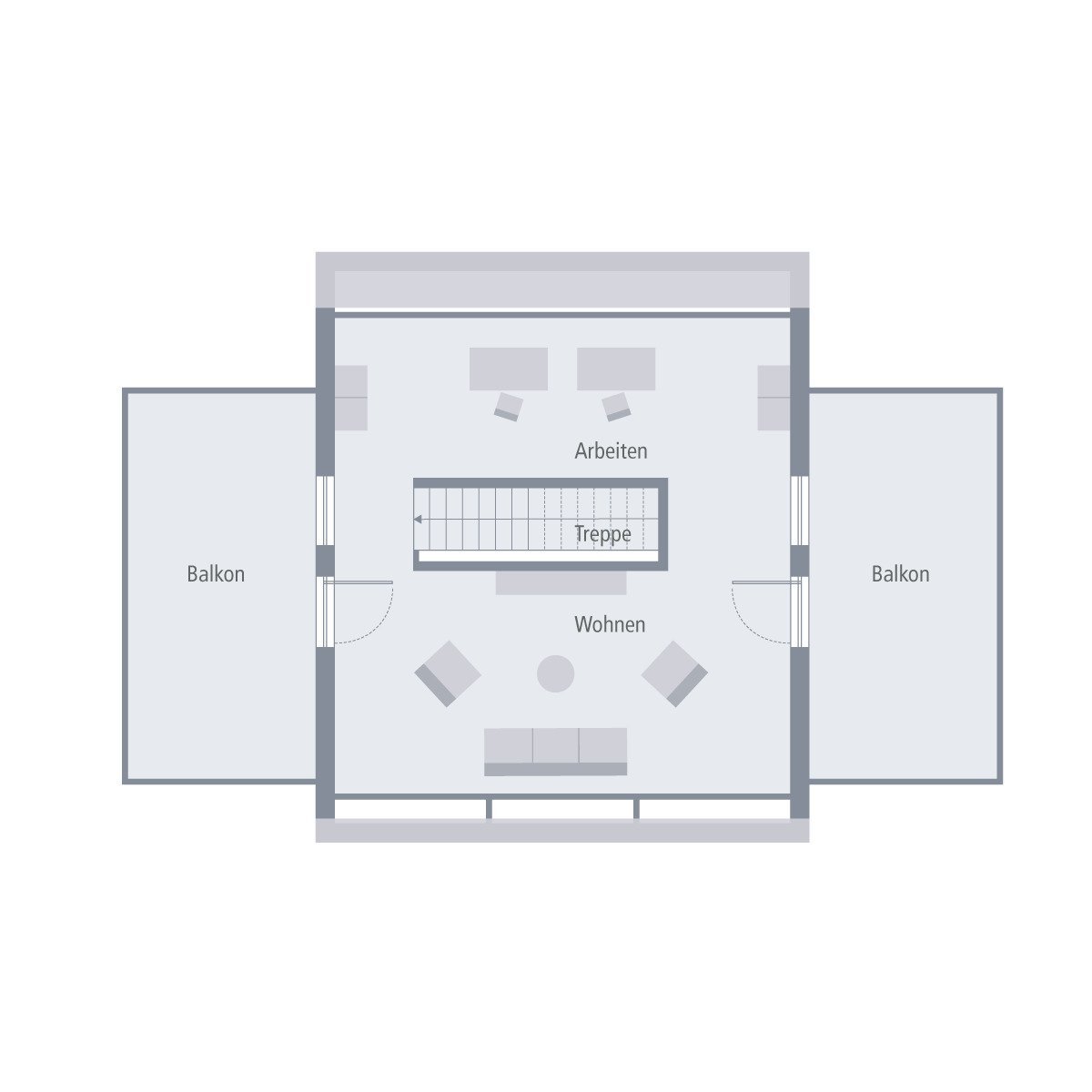 Zweifamilienhaus einmal anders