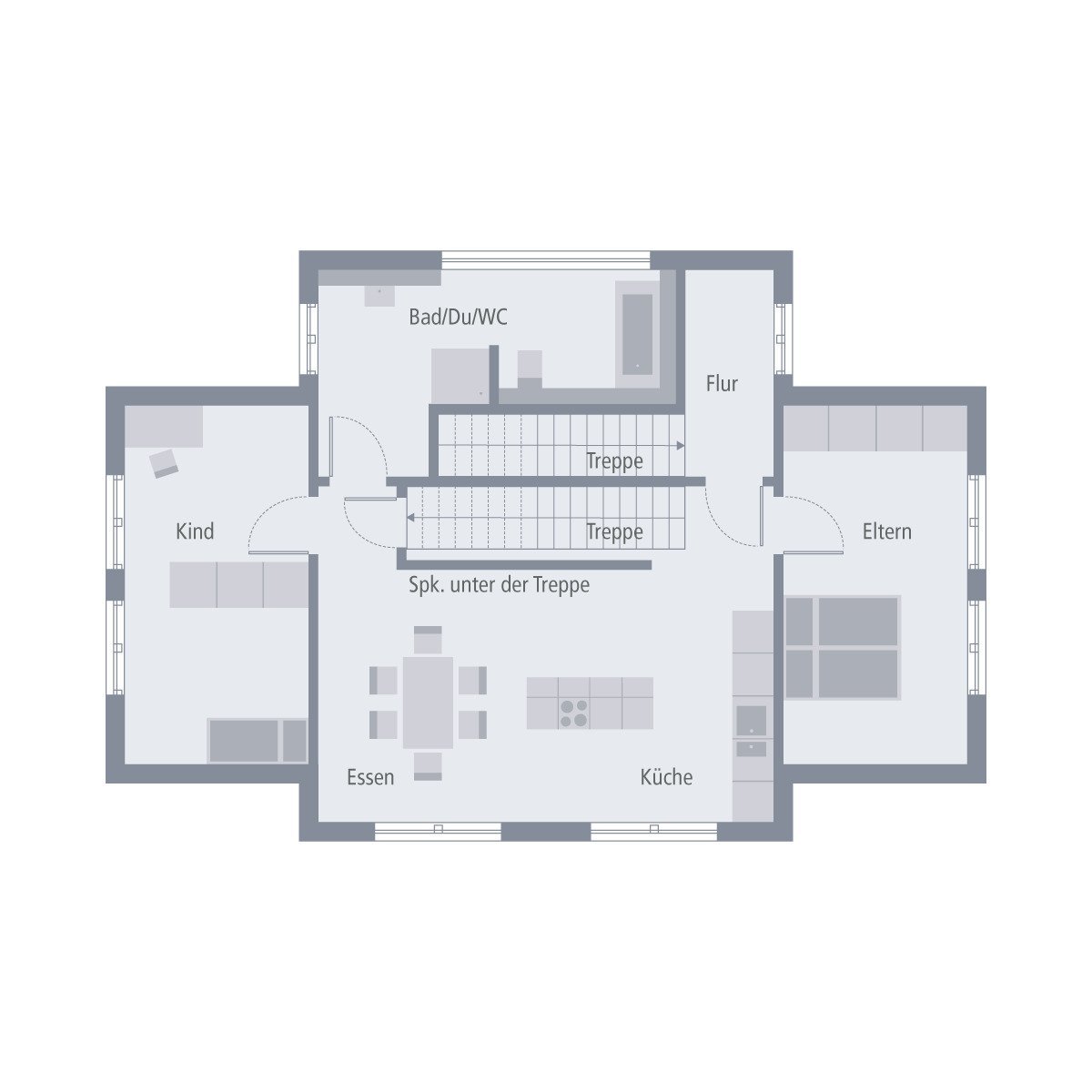 Zweifamilienhaus einmal anders