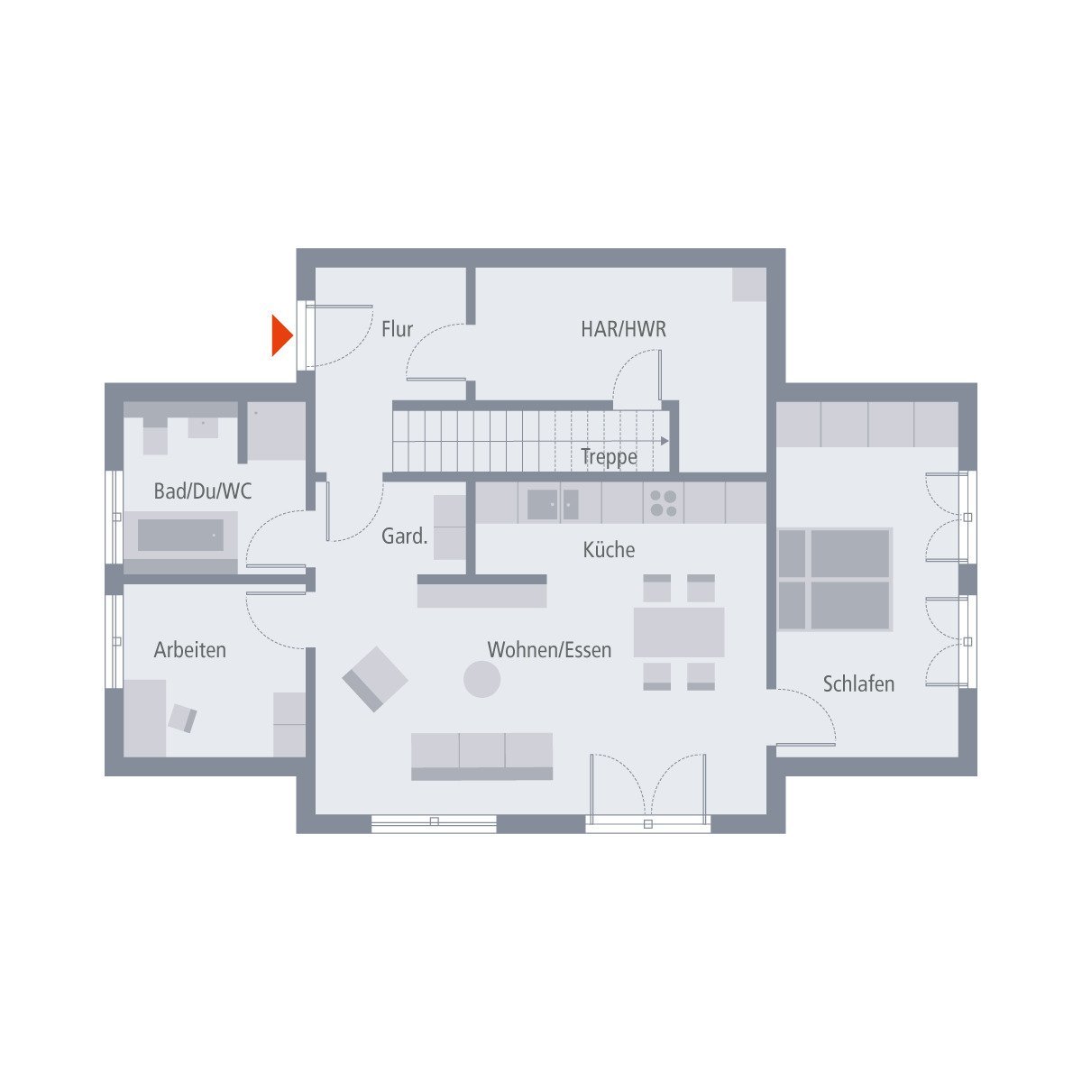 Zweifamilienhaus einmal anders