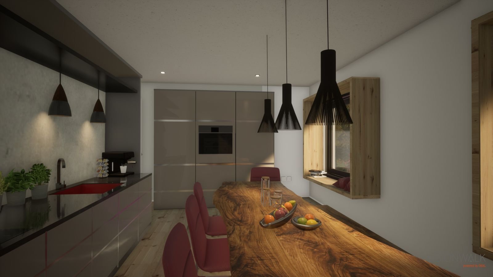 Zweifamilienhaus einmal anders