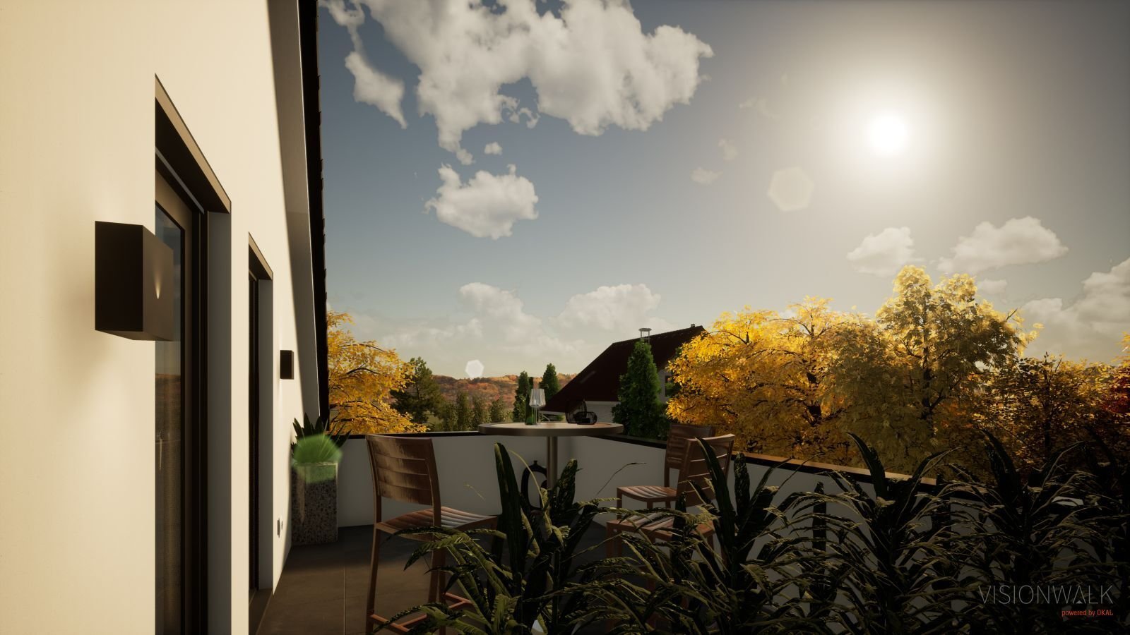 Zweifamilienhaus einmal anders