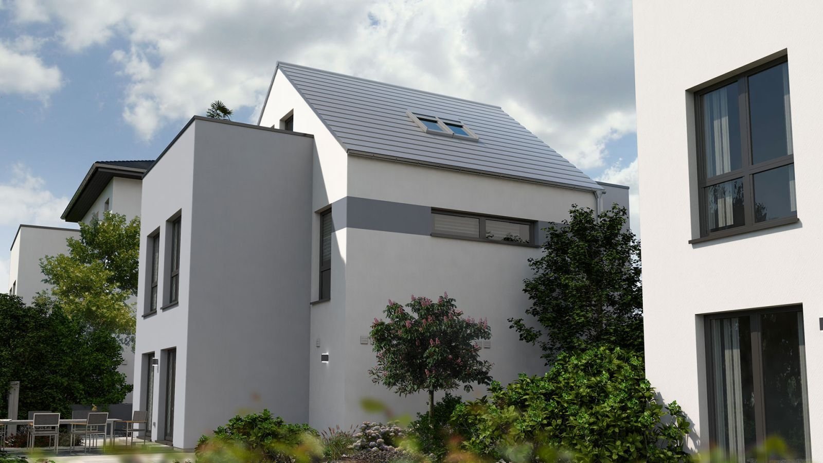 Zweifamilienhaus einmal anders