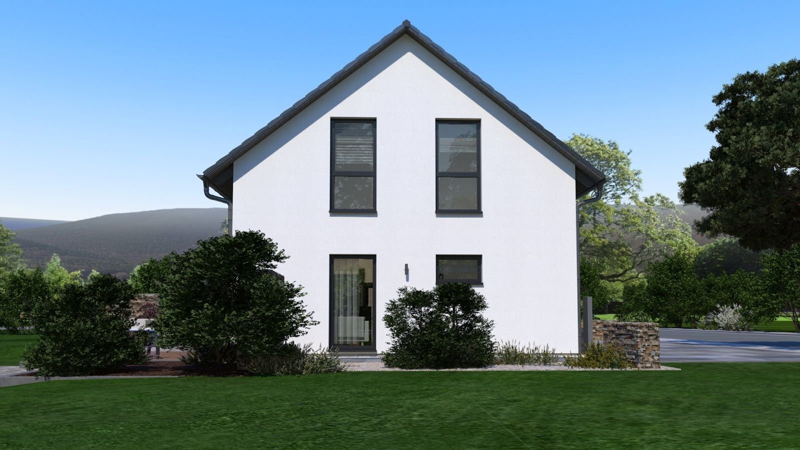 DAS IDEALE HAUS FÜR DIE KLEINFAMILIE - ALLES DRIN - BEZUGSFERTIG - INKL: KÜCHE & KÜHLFUNKTION