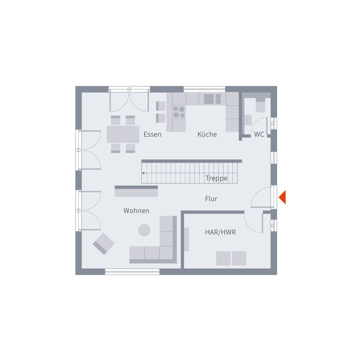 DIE IDEALE FAMILIENSTADTVILLA - 135m² - BEZUGSFERTIG - INKLUSIVE KÜCHE & KÜHLFUNKTION  