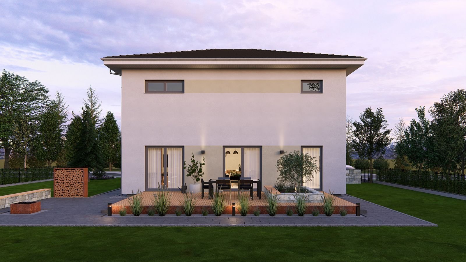 WILLKOMMEN IN IHRER STADTVILLA - 164m² - BEZUGSFERTIG - INKLUSIVE KÜCHE & KÜHLFUNKTION