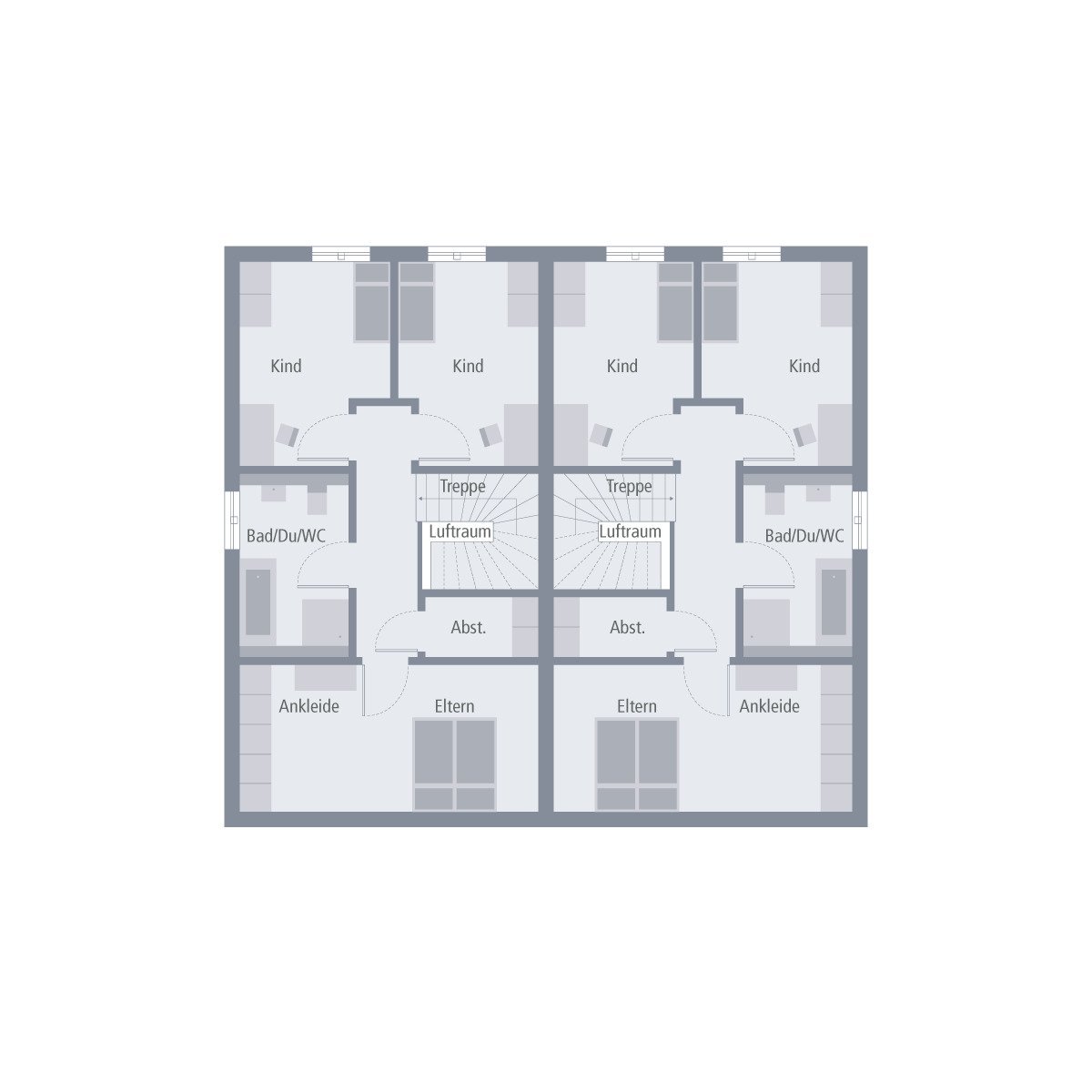 STADTVILLA + PREIS: 2 - DAS RICHTIGE HAUS FÜR 2 FAMILIEN - BEZUGSFERTIG - INKL: KÜCHE & KÜHLFUNKTION