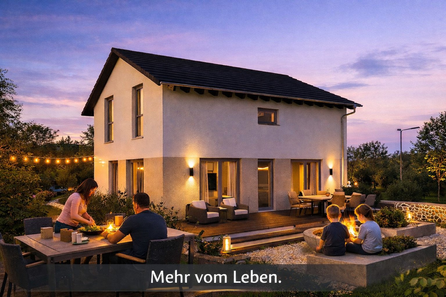 Mehr als vier Wände: Ihr neues Zuhause für Leben, Lachen und Entfaltung