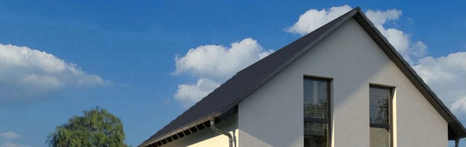 Schon im Eingang zeigt sich die innere Aufteilung des Hauses