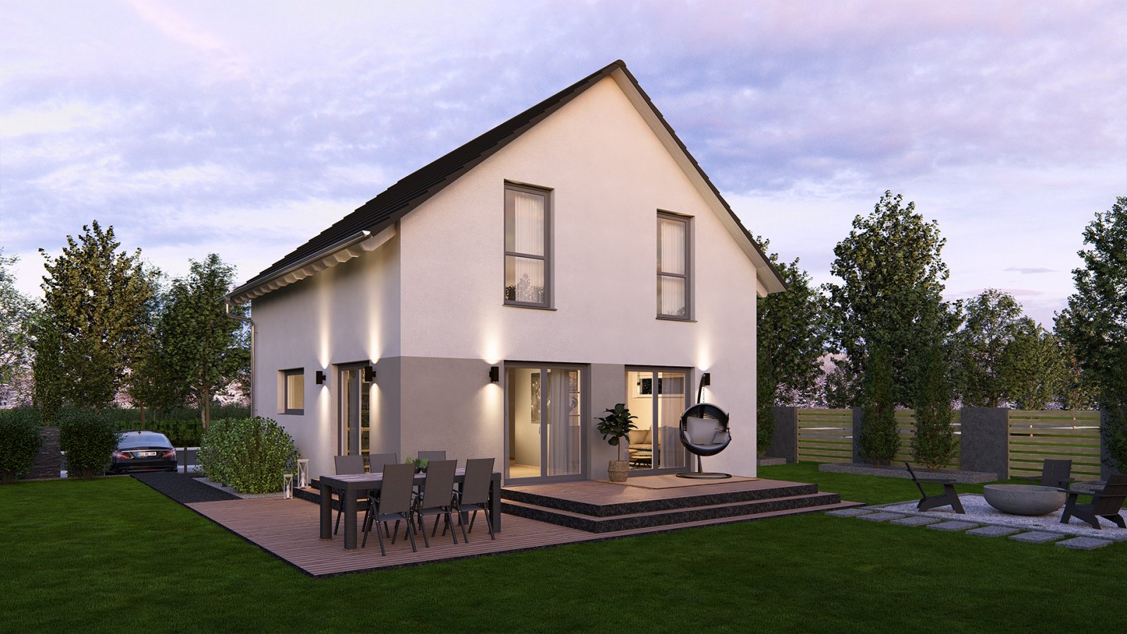 JETZT AKTIONSPREIS SICHERN & IN FICHTENWALDE OKAL DESIGNHAUS BAUEN