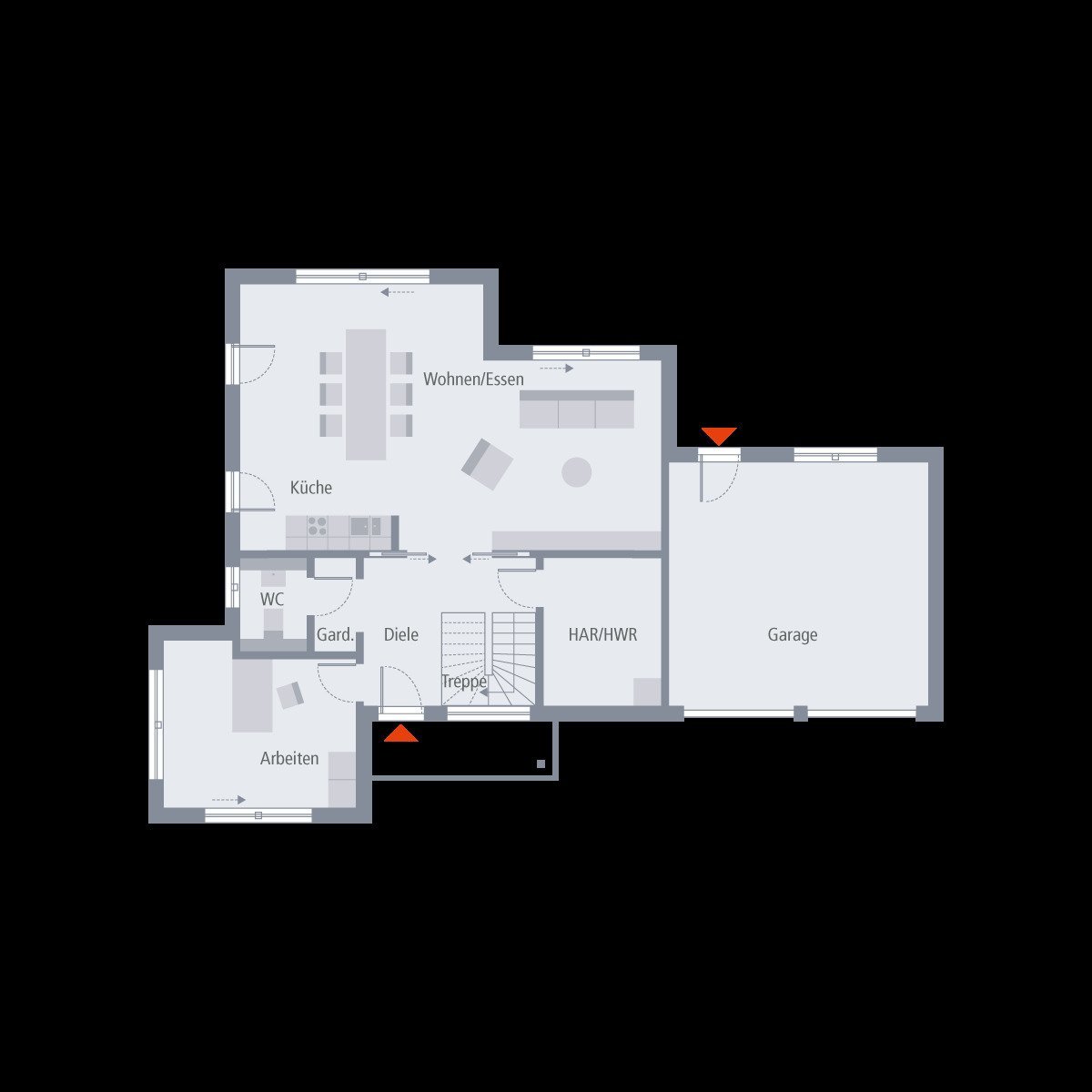 REICHLICH PLATZ FÜR FAMILIE, BERUF & HOBBIES!