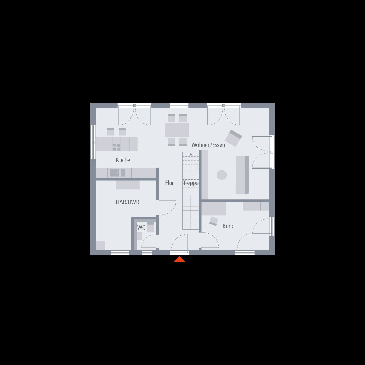 Stadtvilla in Lichtenrade - 150 qm auf familienfreundlichem Grundstück 