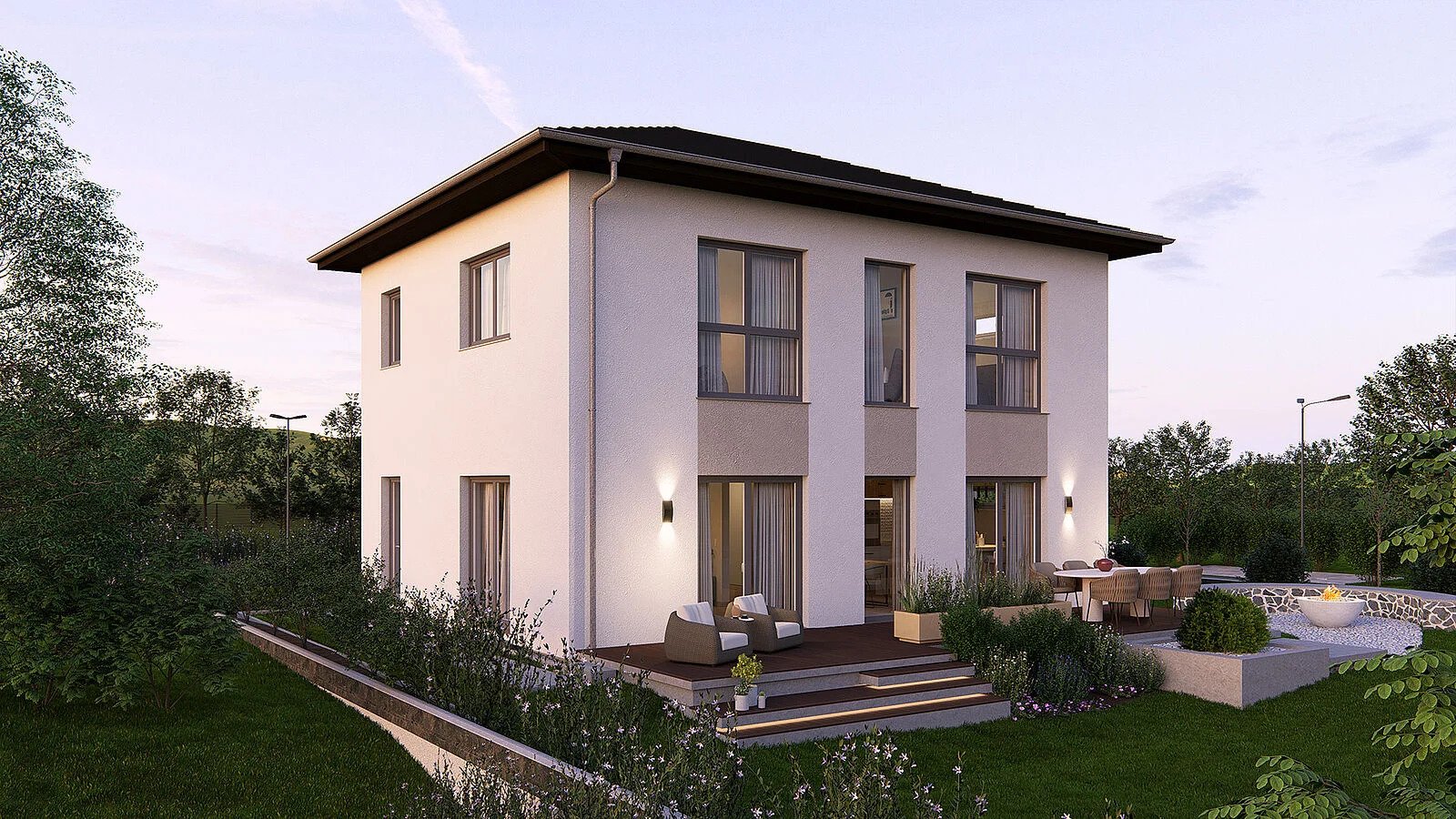 Stadtvilla in Lichtenrade - 150 qm auf familienfreundlichem Grundstück 