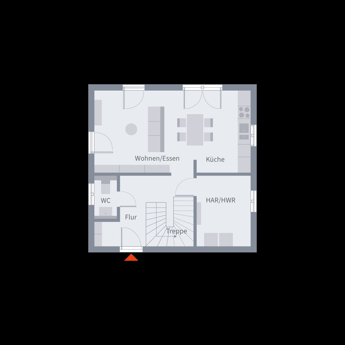 Kompakte Stadtvilla in Lichtenrade - Neubau statt Sanierungsstreß