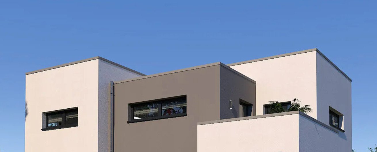 Räume liegen versetzt und bleiben verbunden