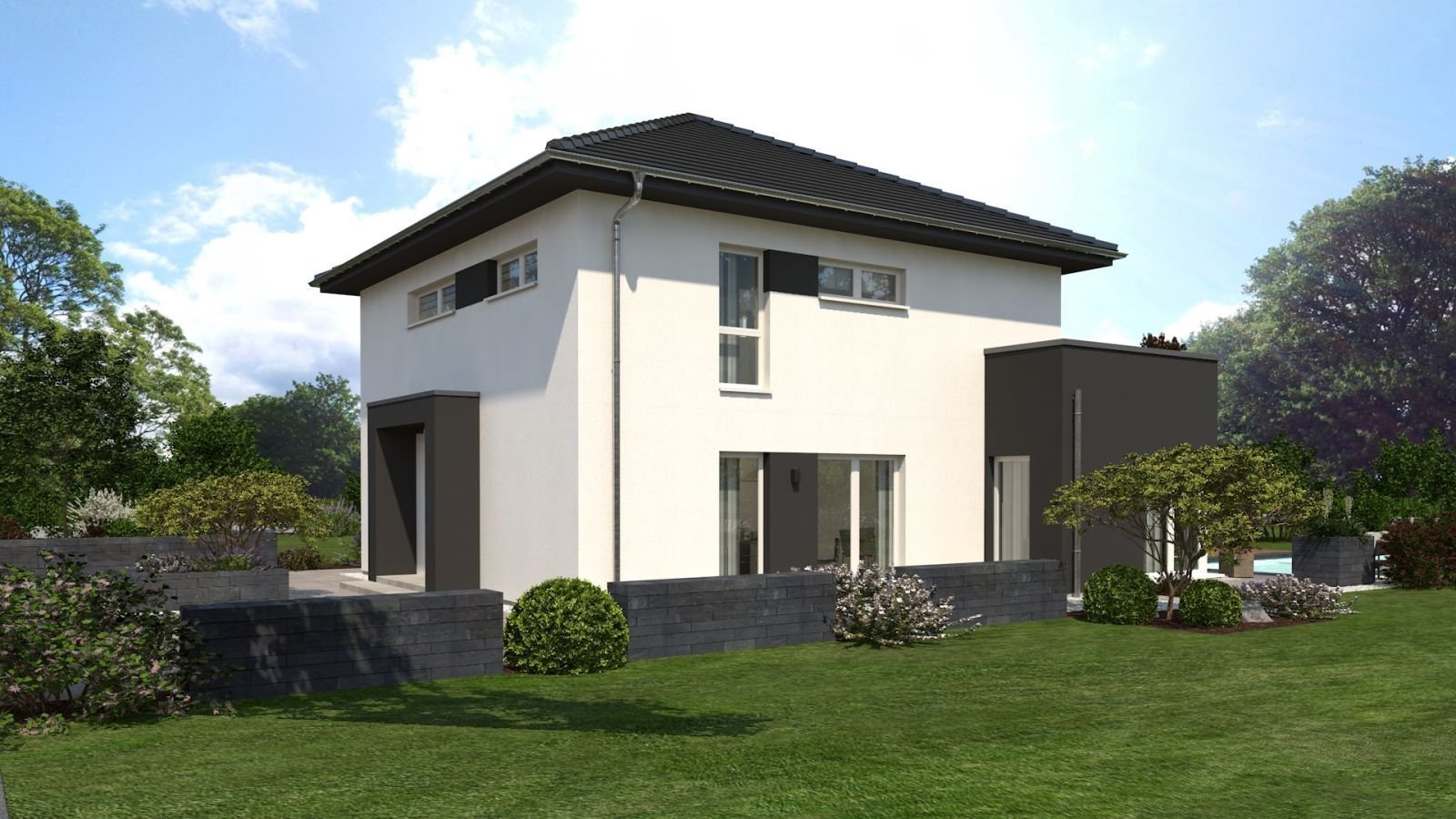 UNSER 2-GE­NE­RA­TIO­NEN-HAUS: Mit Oma & Opa wohnen BESONDERER KOMFORT FÜR BESONDERE ANSPRÜCHE