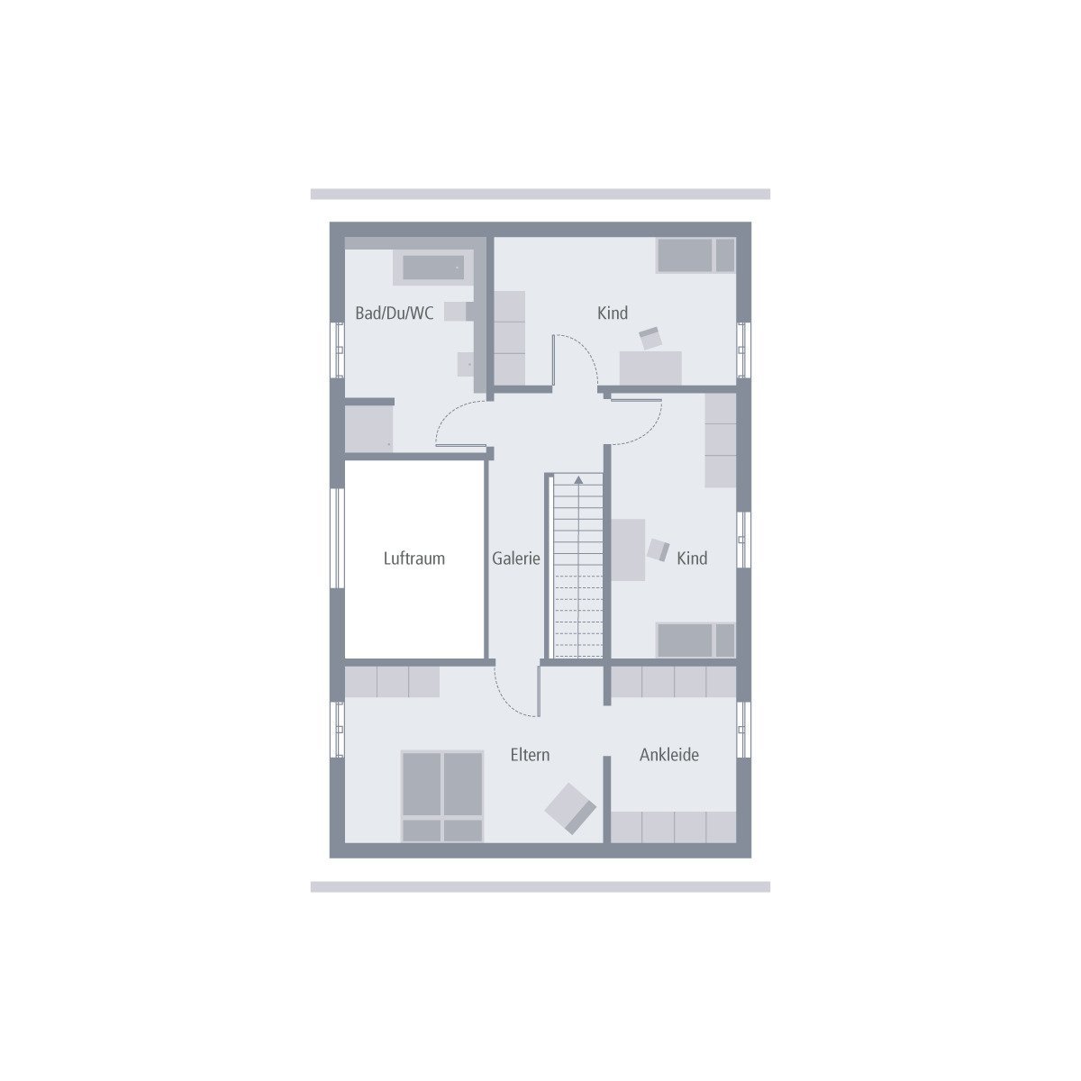 Bewegung beginnt an der Diele und bleibt übersichtlich