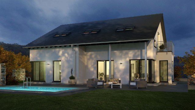 2-Familienhaus = Komplettpreis 887.400,-€ ! Je Familie/Wohnung/Grundstück nur 443.700,-€ !