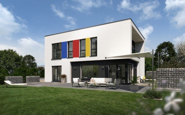 Hingucker mit persönlicher Wohlfühlgarantie ! Mit einen Grundstück berechnet !