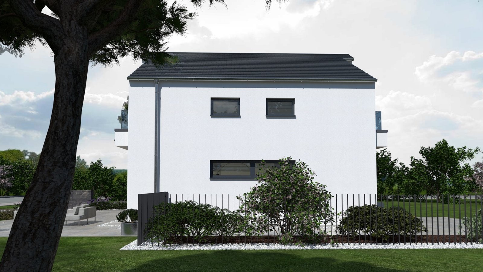 Design neu gedacht - Einfamilienhaus in Lichtenrade - Neubau statt Sanierung