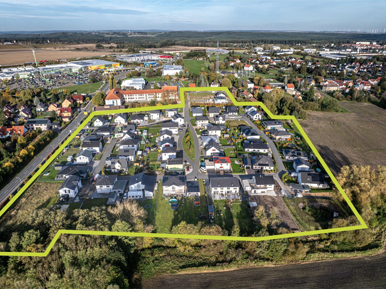 JETZT PREISVORTEIL VON BIS ZU 49.000€ SICHERN - IHR NEUES ZUHAUSE IN HERMSDORF