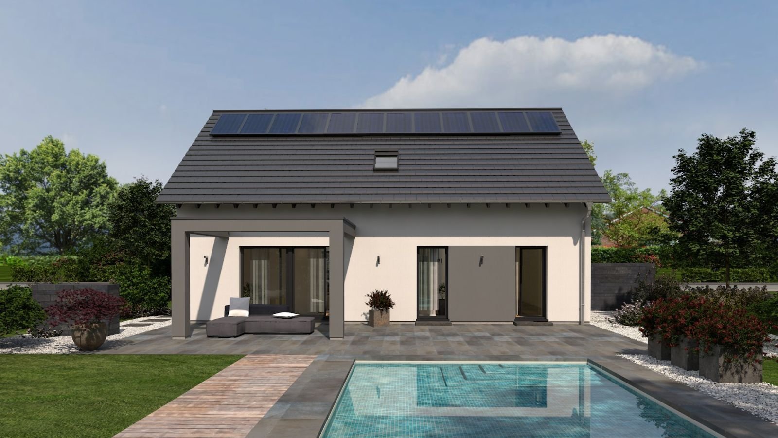 EIN MEHR­GE­NE­RA­TIO­NEN­HAUS FÜR EIN FRIEDLICHES ZUSAMMENSEIN