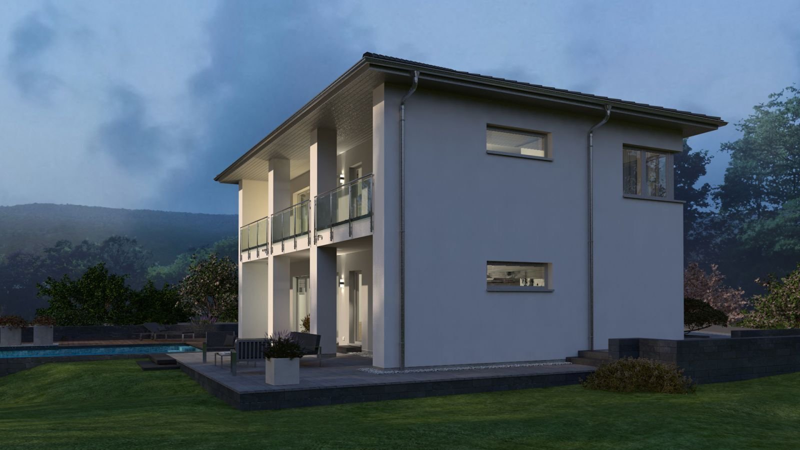 VIEL PLATZ GROSSE FLÄCHE UND DESIGN IN WERDER - DAS BAU ICH MIR