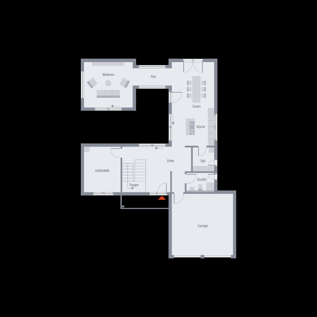 DESIGN UND ANTIKE TRIFFT AUF MODERNE ARCHITEKTUR