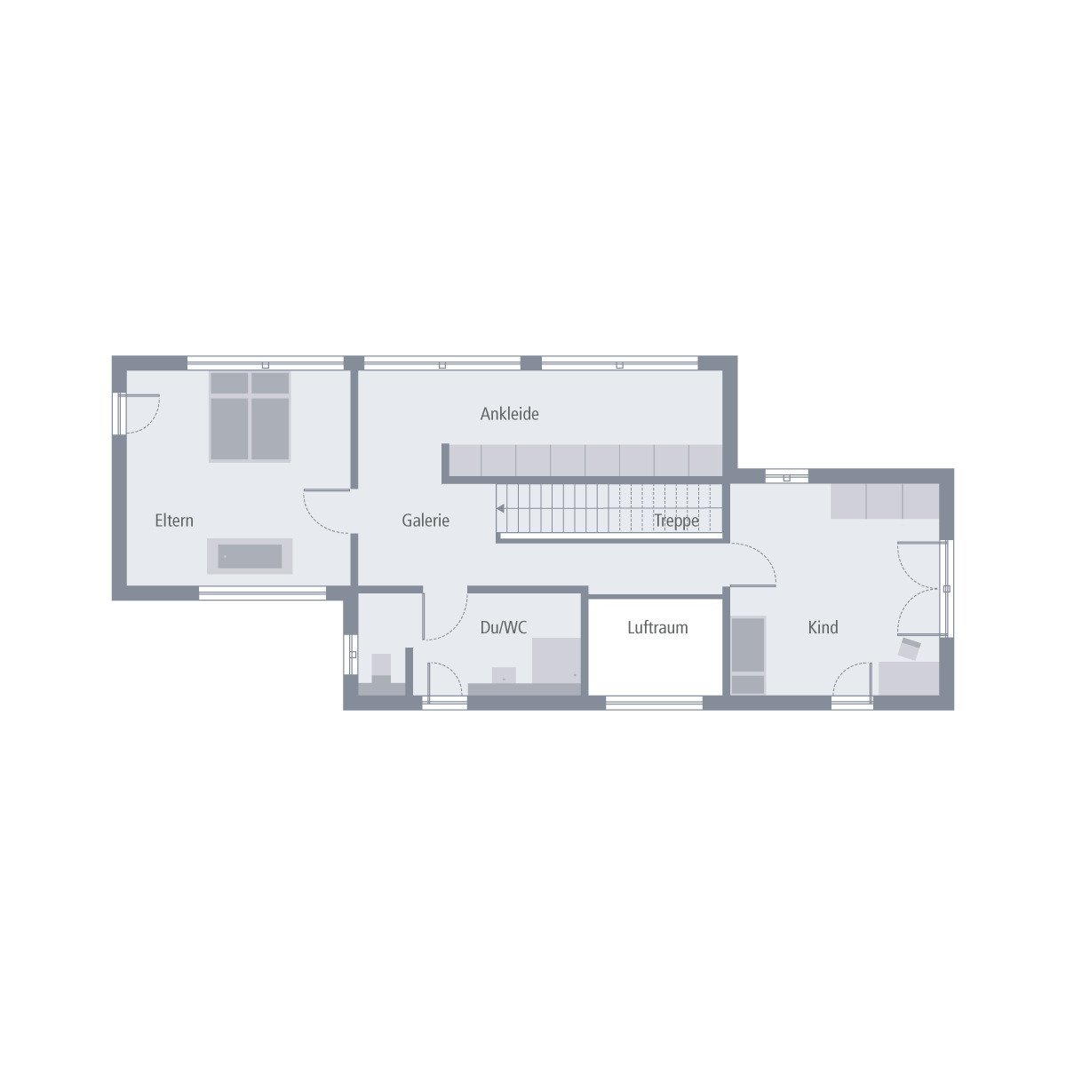 KLARE LINIEN UND ZEITLOSER BAUHAUS-STIL JETZT MIT OKAL BAUEN