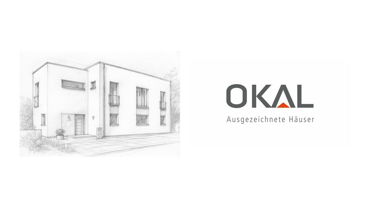 KLARE LINIEN UND ZEITLOSER BAUHAUS-STIL JETZT MIT OKAL BAUEN
