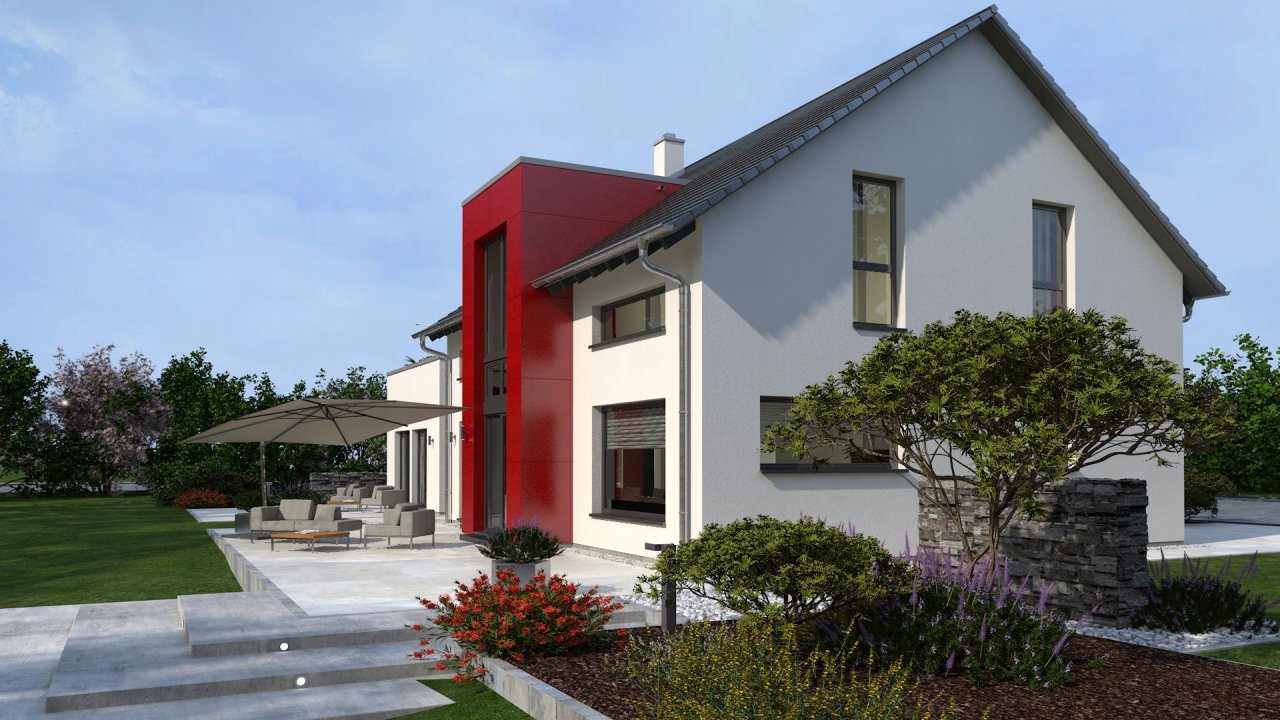 Dieses Haus wird sie jeden Tag aufs neue begeistern ! Bereits mit Grundstück berechnet ! 