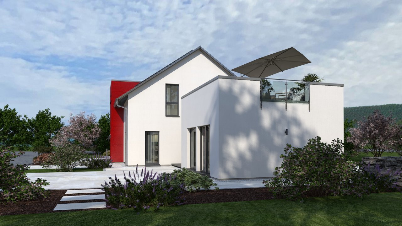 Dieses Haus wird sie jeden Tag aufs neue begeistern ! Bereits mit Grundstück berechnet ! 