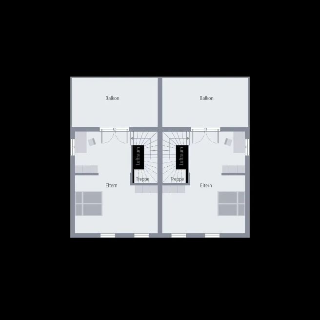 2-Familienhaus = Gesamt 934.400,-€ ! (Je Familie/Haushälfte/Grundstück nur 467.200,-€)