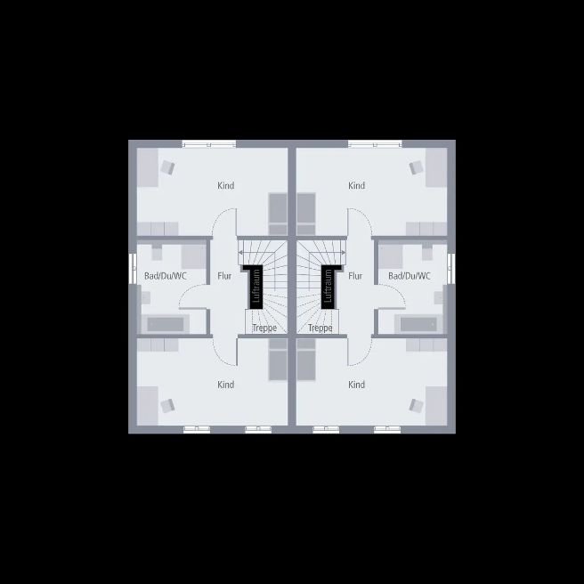 2-Familienhaus = Gesamt 934.400,-€ ! (Je Familie/Haushälfte/Grundstück nur 467.200,-€)