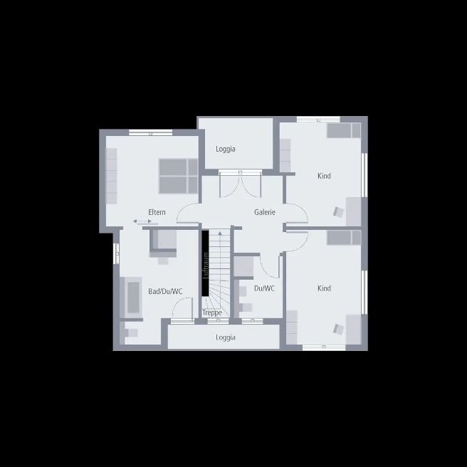 Ein geniales Haus mit einer faszinierenden Optik ! Mit Grundstück berechnet !