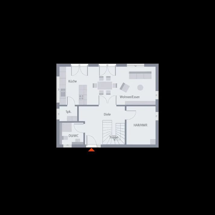 AKTION nur für 2 Wochen gültig ! Haus auf Bodenplatte mit Innenausbau und Grundstück berechnet ! 