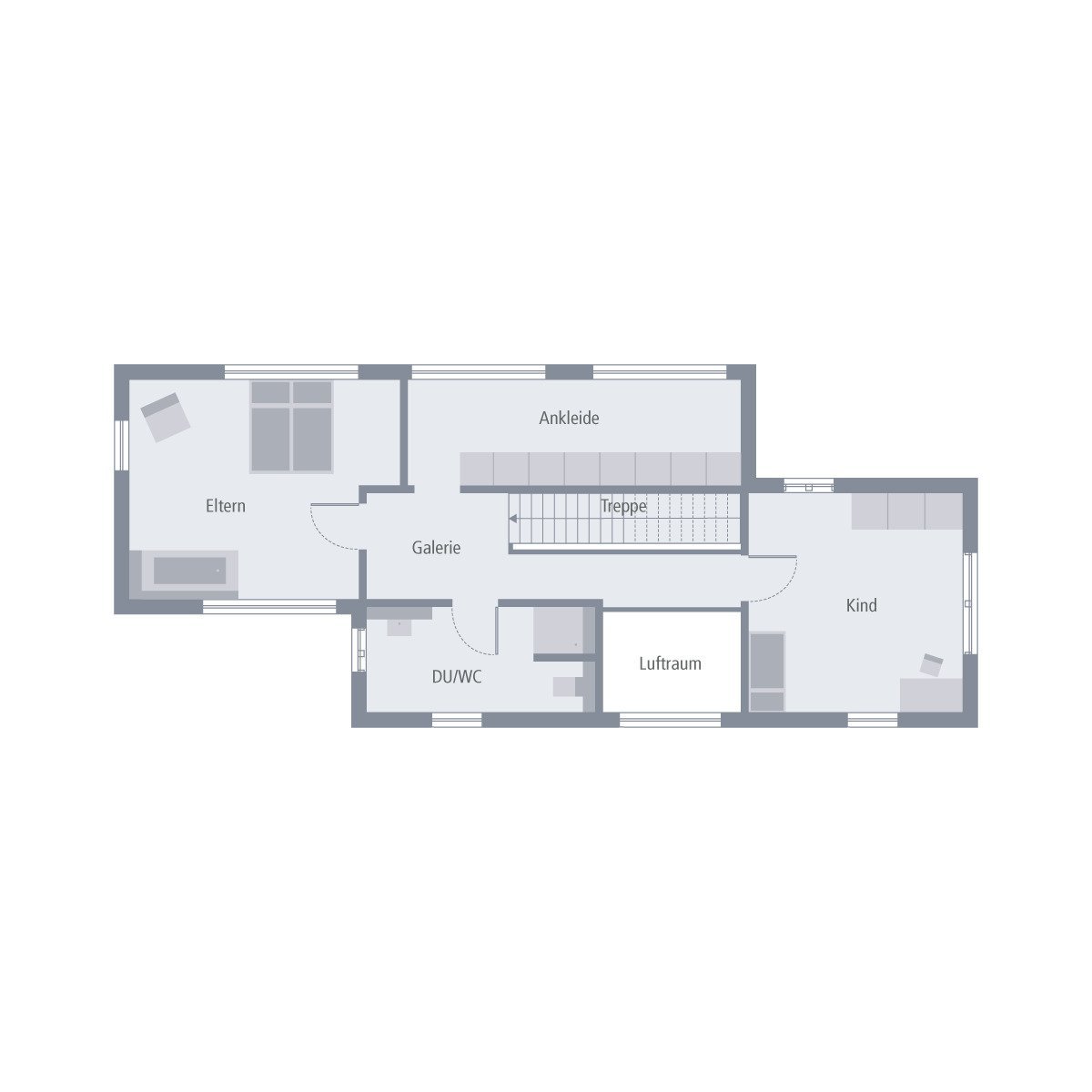 TOP Design - 152m² - zentrumnah - Top Lage - Homeoffice ready - PV+WP - 372.900 €