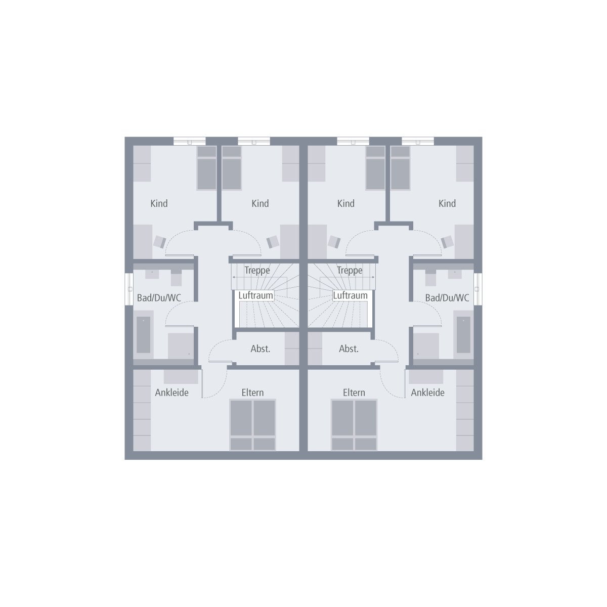 2-Familienhaus = Gesamt 676.400,-€ ! (Je Haushälfte/Familie/Grundstück nur 338.200,-€)