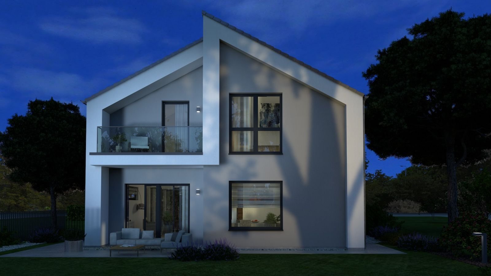 LUXURIÖSES HAUS MIT VIEL LICHT