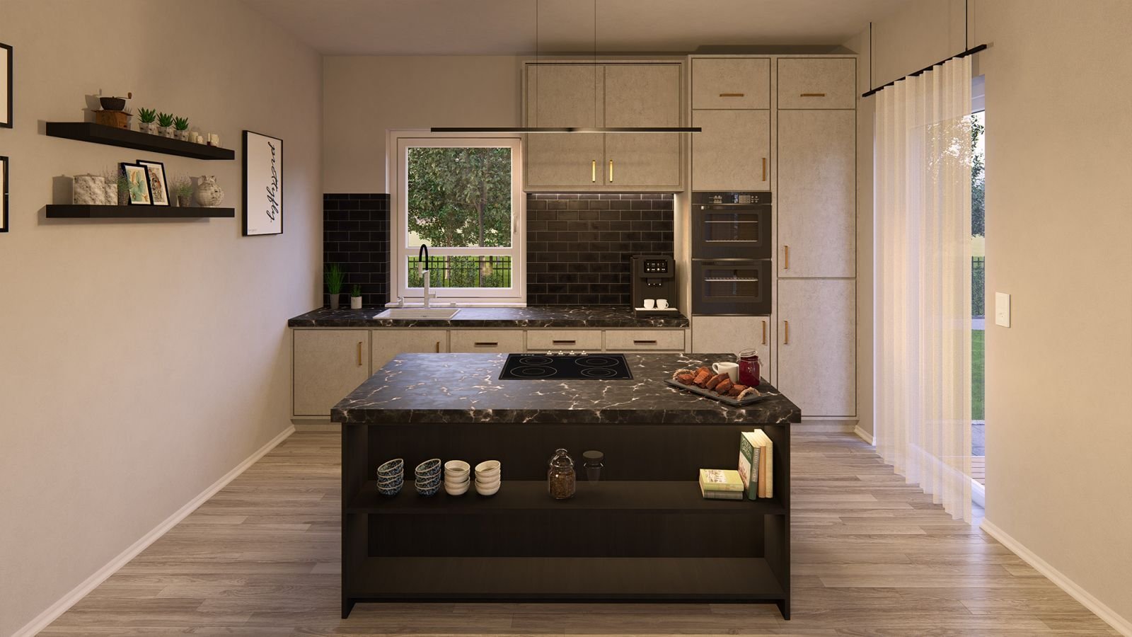 Ein Haus mit viel Freiraum für.......