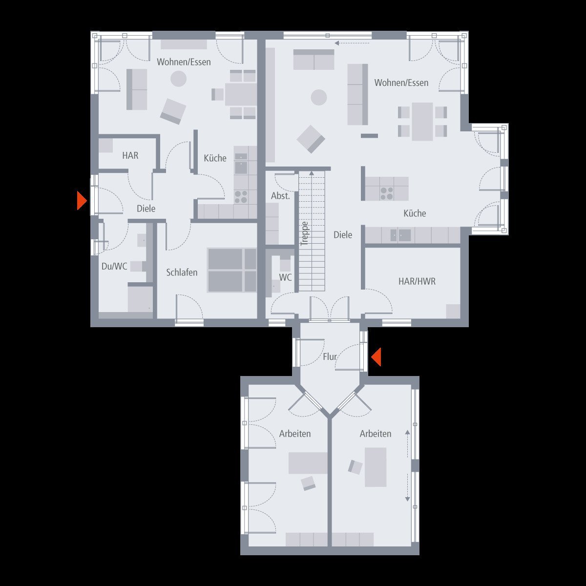 Ein Dach. Viele Geschichten - OKAL !!