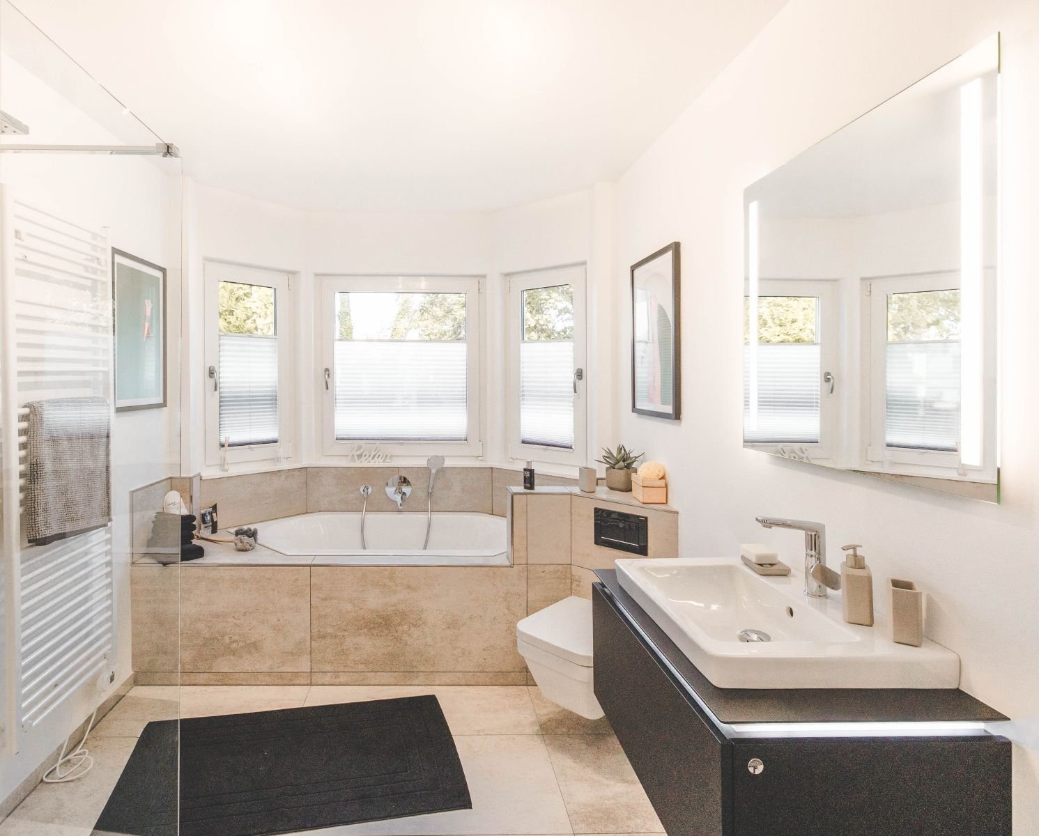 Diele bleibt Verteiler zwischen beiden Seiten