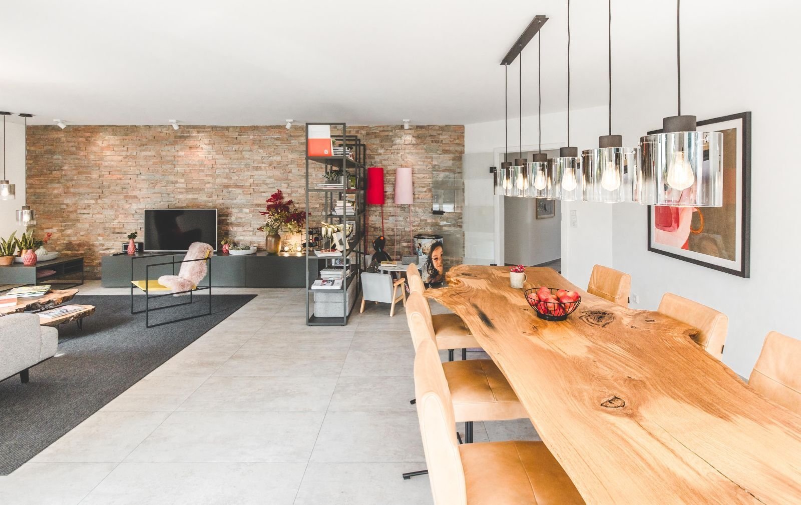 Diele bleibt Verteiler zwischen beiden Seiten