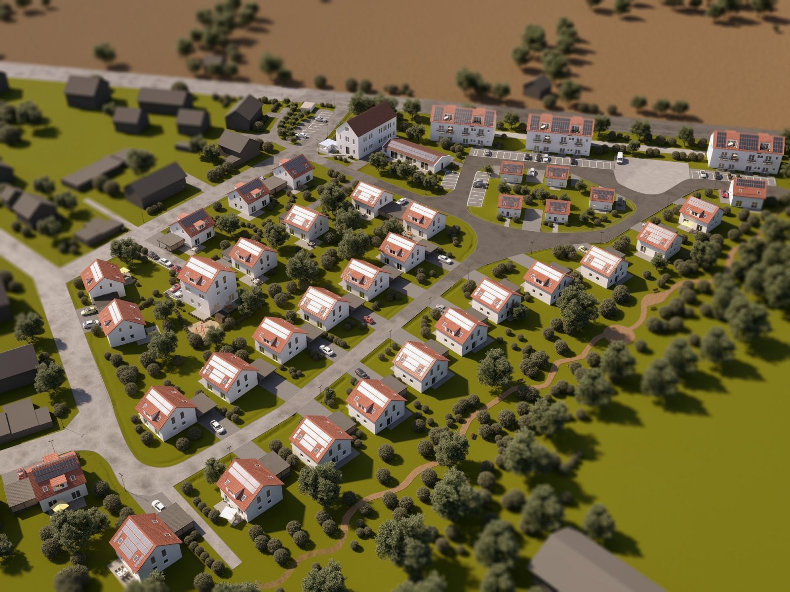 Neubau in Wiesenburg - 6 Zimmer, 180 qm - Neubau statt Renovierungsstress