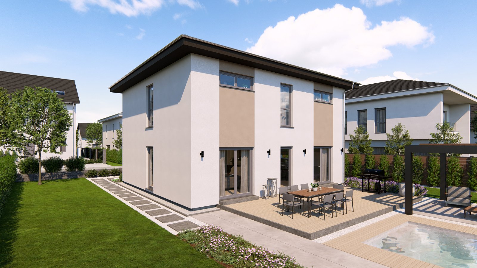 Effizient bauen, besser leben! Haus + Grundstück im Paket!