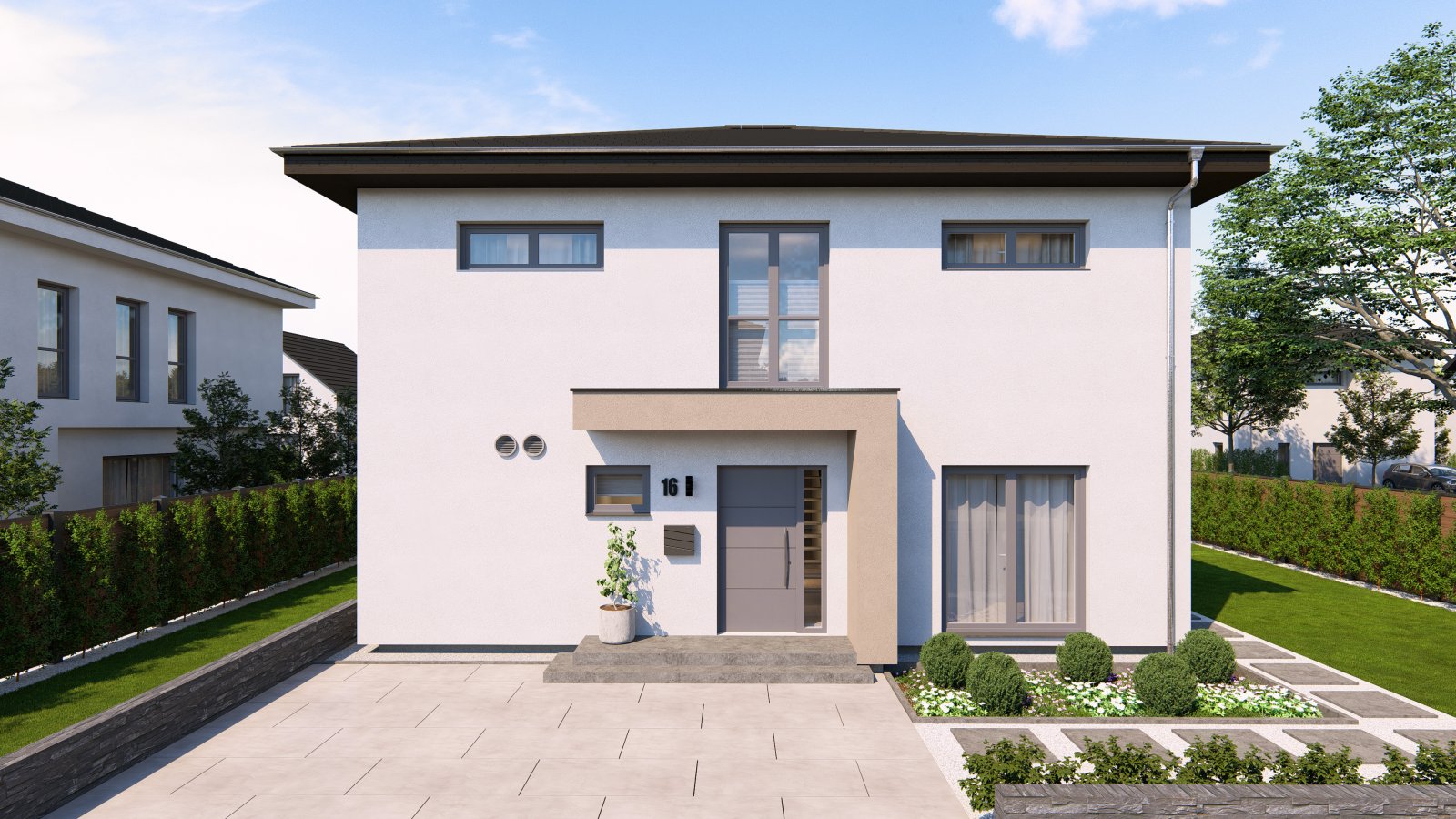 Effizient bauen, besser leben! Haus + Grundstück im Paket!