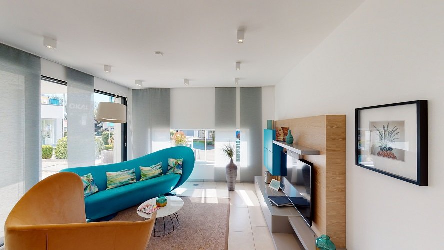 Architektonisches Juwel mit privatem Innenhof: Atriumhaus in Lichtenrade