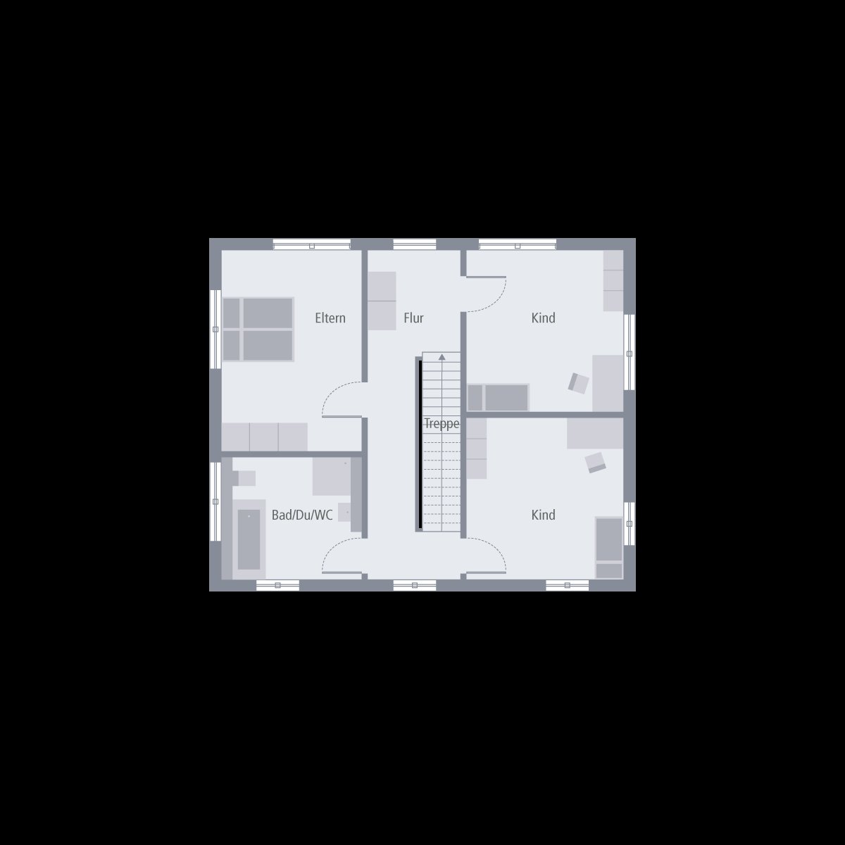 Die Ruhe im neuen Zuhause genießen