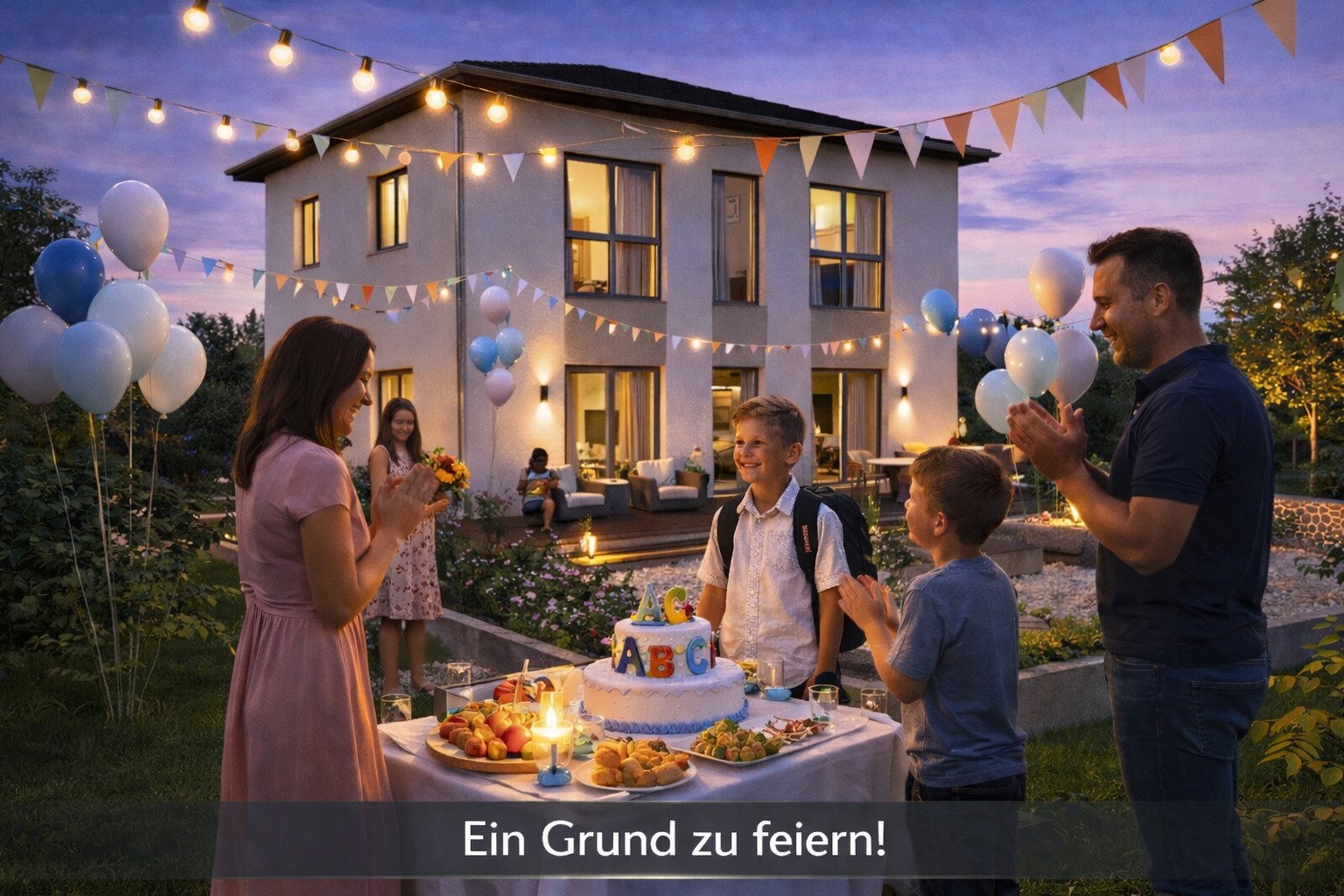 Die Ruhe im neuen Zuhause genießen