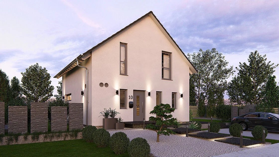 Zeit für ein eigenes Zuhause - Neubau statt Sanierungsstress