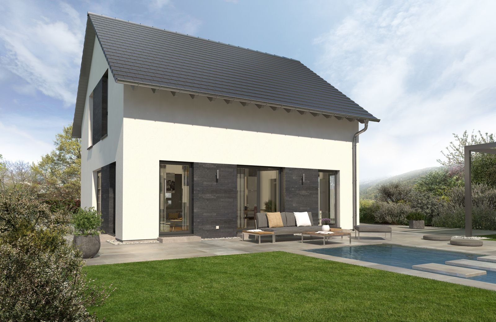 Warum noch warten? Eigenheim sichern! Modernes Traumhaus inkl. Grundstück